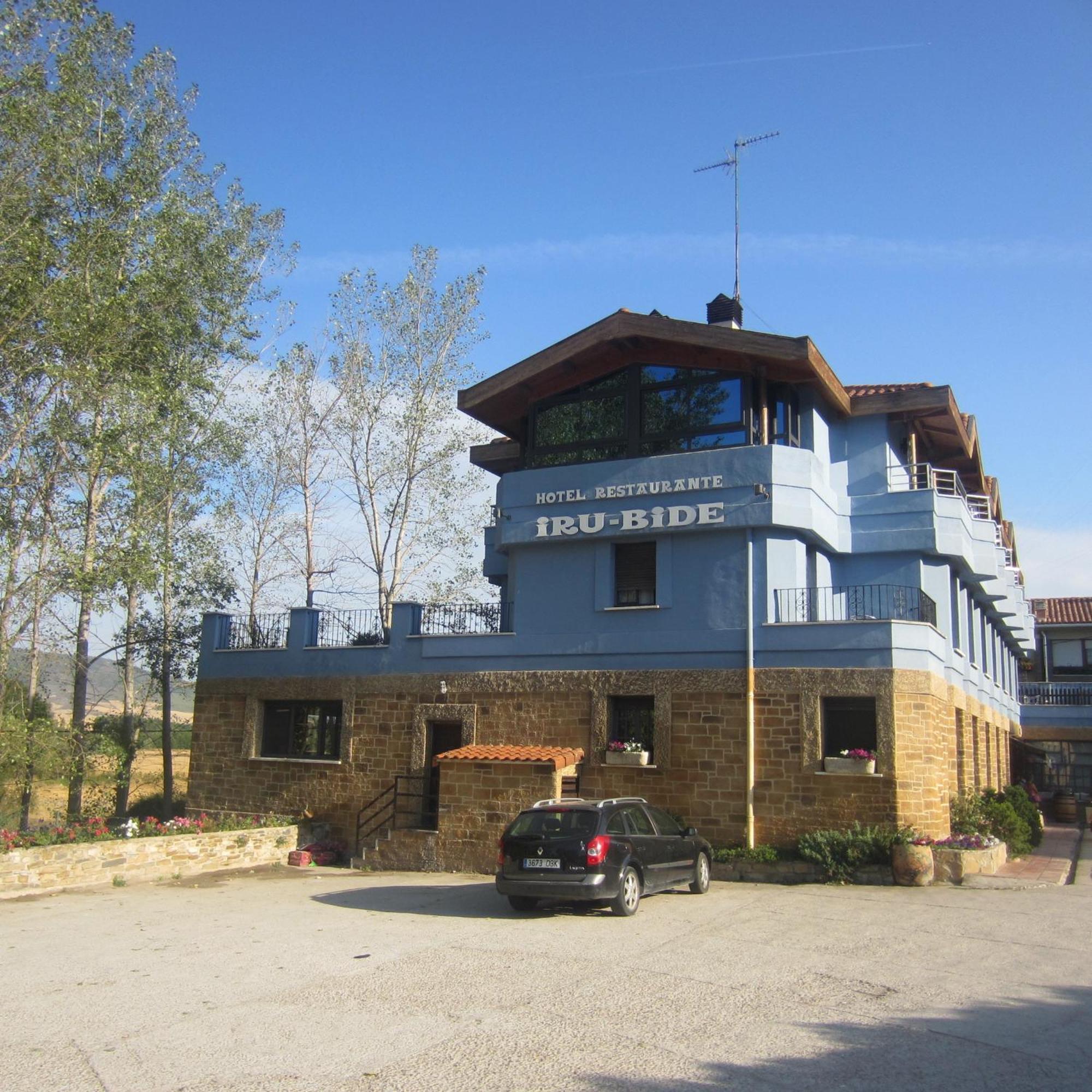 Roomrural Hotel Iru-Bide Lumbier Exterior foto