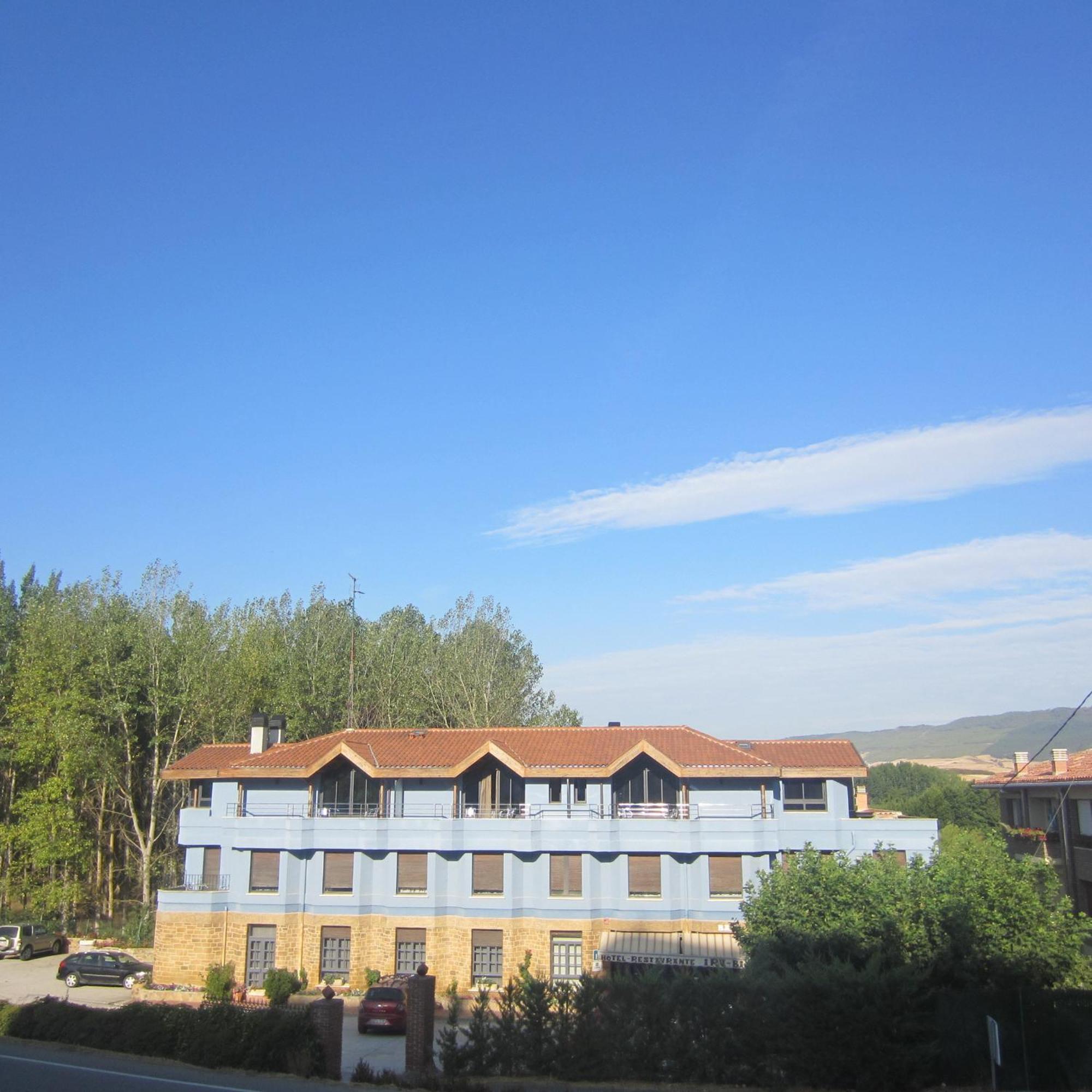 Roomrural Hotel Iru-Bide Lumbier Exterior foto